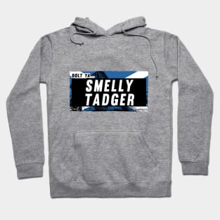 Scottish Insults / Chat Up Lines: Smelly Tadger Hoodie